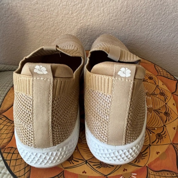 Tommy Bahama Tan Slip-On Sneakers - Picture 3 of 7